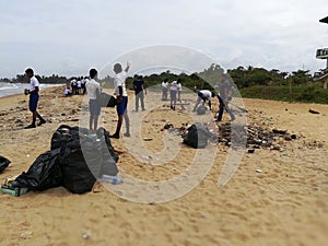 Beach Cleaning Programme in Sri Lanka