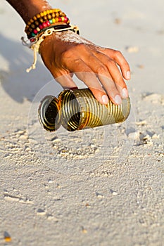 Beach cleanup