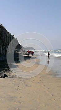 Beach Cleanup on Northern San diego