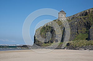 Beach, Cliff and Atrium