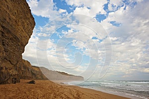 Beach Cliff Face