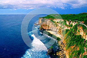 Beach Cliff, Uluwatu photo