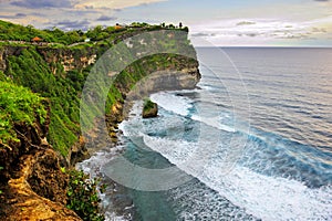 Beach Cliff, Uluwatu,Bali