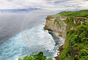 Beach Cliff, Uluwatu,Bali