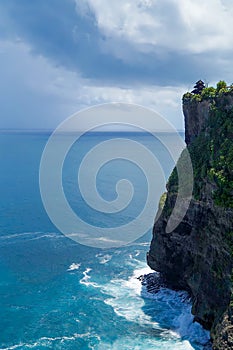 Beach Cliffs in Uluwatu Bali, Indonesia