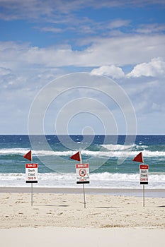 Beach closed due to covid 19 pandemic, coronavirus fears forces international governments to shutdown beaches