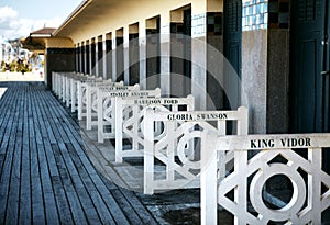 Beach Closets at Promenade des Planches