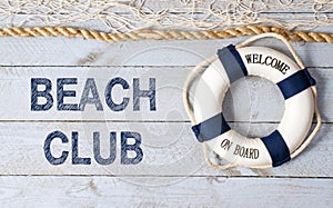 Beach Club, Welcome on Board