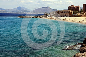 Beach & coast Island of Sicily