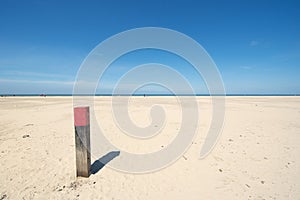 Beach and coast Northsea