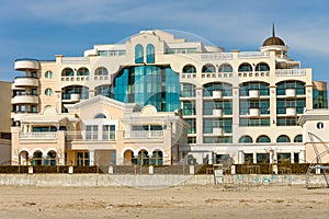 Beach and coastal hotels in Pomorie in Bulgaria