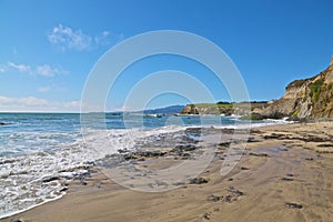 Beach coastline