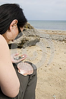 Beach combing