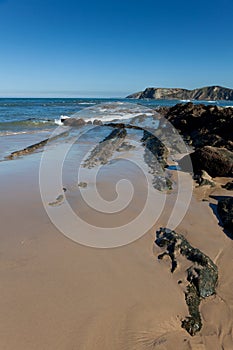 Beach of Comillas