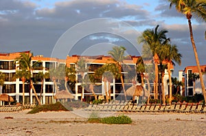 Beach condominium, Sanibel Island, Florida
