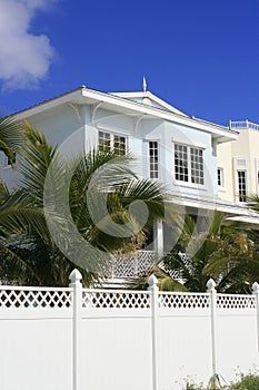 Beach condos and Picket Fence