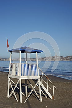 Beach at Coquimbo in northern Chile.