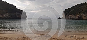 Beach of the Corfu insel photo