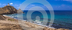 Beach of Corralete, Cabo de Gata-Níjar Natural Park, Spain