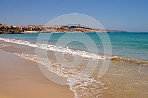 Beach in Costa Calma, Canary Island Fuerteventura photo