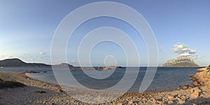 Beach of Costa Corallina