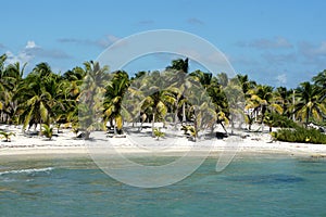 Beach at Costa Maya, Mexico