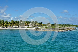 Beach at Costa Maya, Mexico