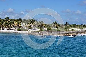 Beach at Costa Maya, Mexico