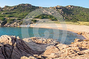Beach in Costa Paradiso, Sardinia, Italy