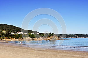 Playa de en,,.. Europa. Septiembre 21 2019 