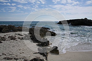 Beach in Cozumel Mexico