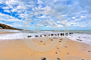 Beach in Cromer