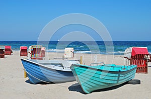 Beach of Dahme,baltic Sea,Schleswig-Holstein,Germany