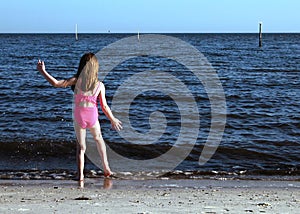 Beach dancer