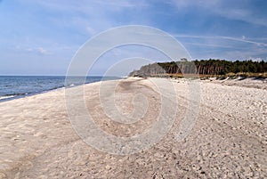 Beach of Darss - Weststrand