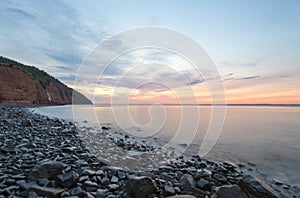 Beach at dawn