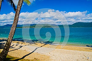 Beach on Daydream Island, Australia