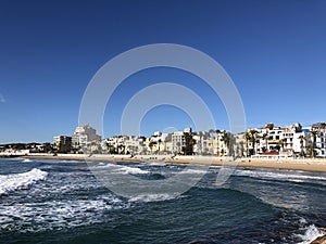 Beach de l\'Estanyol in Sitges