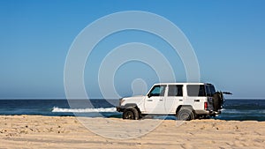 Beach Driving 4x4