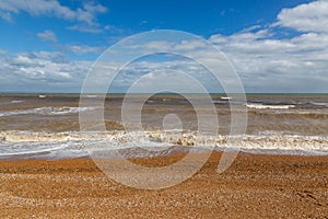 The Beach at Dungeness