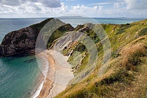 Beach at Durdle Door Dorset