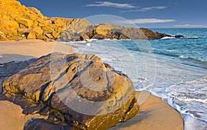 Beach at Dusk, Oxnard, CA