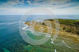 Beach at Eagles Nest, Australia