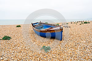 Beach in Eastbourne, East Sussex, UK