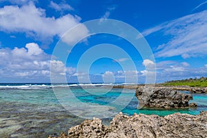 Beach on Efate Island