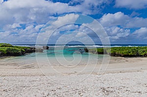 Beach on Efate Island