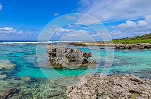 Beach on Efate Island, Vanuatu