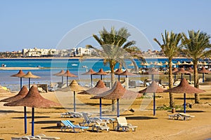 Beach in Egypt