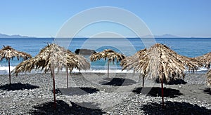 Beach at Embros Therme photo