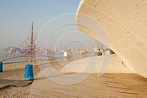 Beach equipment